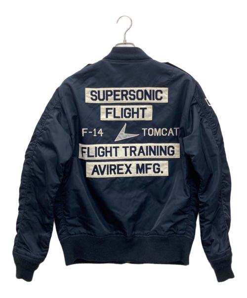 AVIREX（アヴィレックス）AVIREX (アヴィレックス) L-2Bジャケット ネイビー サイズ:XLの古着・服飾アイテム