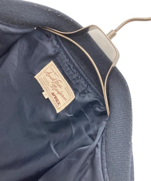 AVIREX（アヴィレックス）AVIREX (アヴィレックス) L-2Bジャケット ネイビー サイズ:XLの古着・服飾アイテム