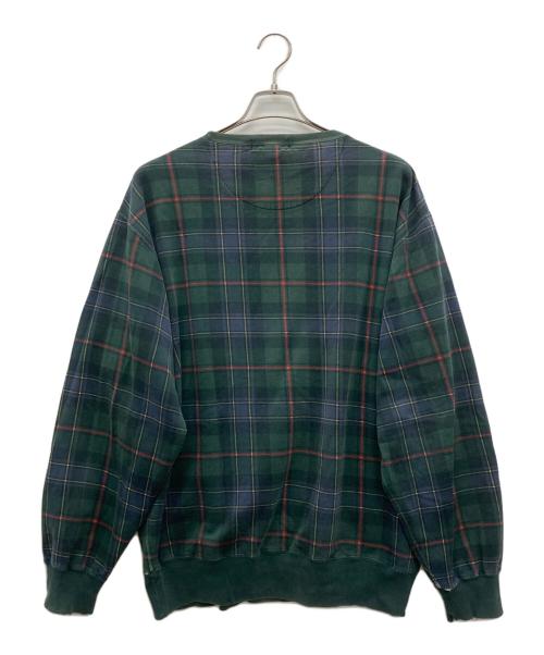 POLO RALPH LAUREN（ポロ・ラルフローレン）POLO RALPH LAUREN (ポロ・ラルフローレン) スウェット グリーン サイズ:Lの古着・服飾アイテム