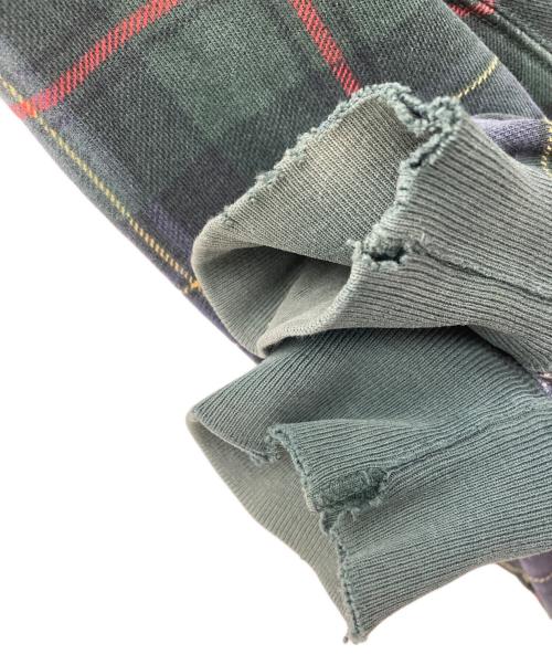 POLO RALPH LAUREN（ポロ・ラルフローレン）POLO RALPH LAUREN (ポロ・ラルフローレン) スウェット グリーン サイズ:Lの古着・服飾アイテム