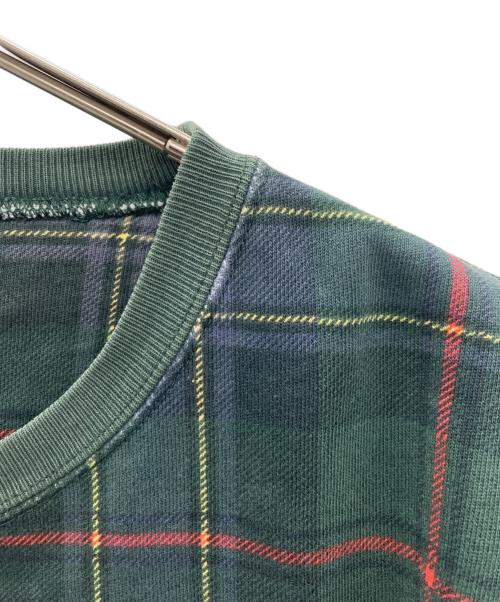 POLO RALPH LAUREN（ポロ・ラルフローレン）POLO RALPH LAUREN (ポロ・ラルフローレン) スウェット グリーン サイズ:Lの古着・服飾アイテム