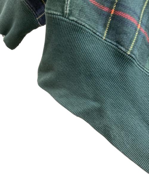 POLO RALPH LAUREN（ポロ・ラルフローレン）POLO RALPH LAUREN (ポロ・ラルフローレン) スウェット グリーン サイズ:Lの古着・服飾アイテム