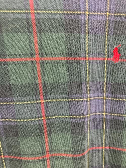 POLO RALPH LAUREN（ポロ・ラルフローレン）POLO RALPH LAUREN (ポロ・ラルフローレン) スウェット グリーン サイズ:Lの古着・服飾アイテム