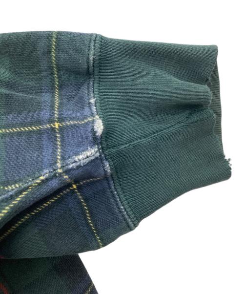POLO RALPH LAUREN（ポロ・ラルフローレン）POLO RALPH LAUREN (ポロ・ラルフローレン) スウェット グリーン サイズ:Lの古着・服飾アイテム