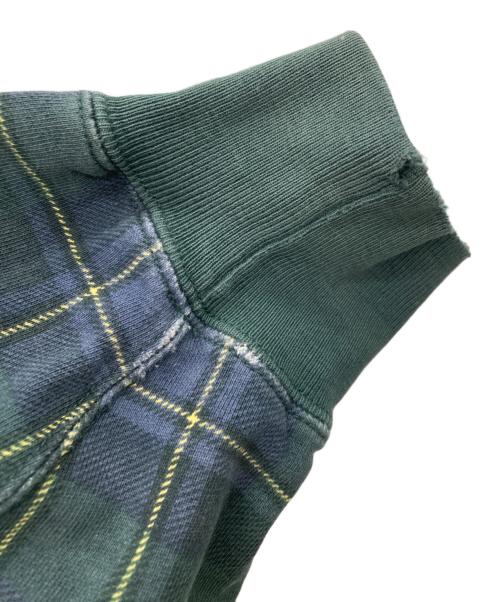 POLO RALPH LAUREN（ポロ・ラルフローレン）POLO RALPH LAUREN (ポロ・ラルフローレン) スウェット グリーン サイズ:Lの古着・服飾アイテム
