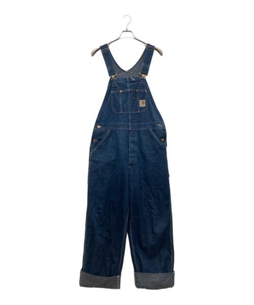 CarHartt（カーハート）CarHartt (カーハート) オーバーオール ブルー サイズ:36の古着・服飾アイテム