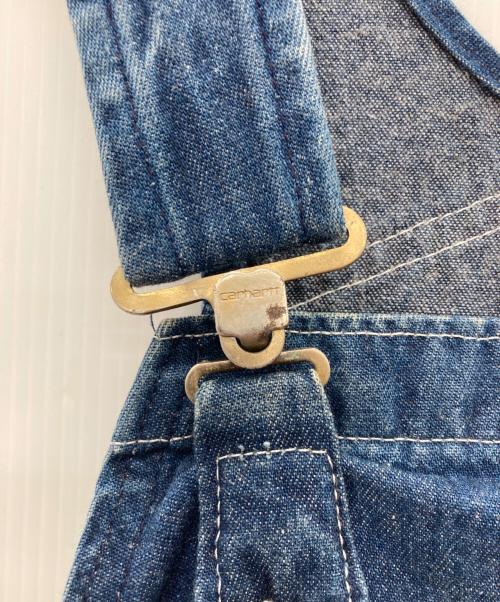 CarHartt（カーハート）CarHartt (カーハート) オーバーオール ブルー サイズ:36の古着・服飾アイテム