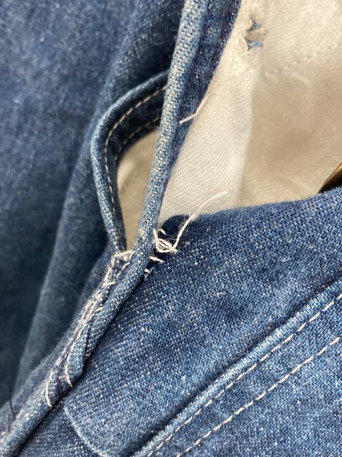 CarHartt（カーハート）CarHartt (カーハート) オーバーオール ブルー サイズ:36の古着・服飾アイテム