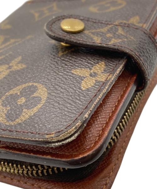 LOUIS VUITTON（ルイ ヴィトン）LOUIS VUITTON (ルイ ヴィトン) コンパクトジップの古着・服飾アイテム
