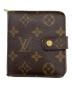 LOUIS VUITTON（ルイ ヴィトン）の古着「コンパクトジップ」