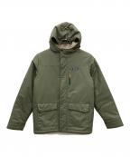 Patagoniaパタゴニア）の古着「ボーイズ・インサレーテッド・イスマス・ジャケット」｜カーキ