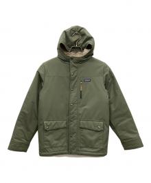 Patagonia（パタゴニア）の古着「ボーイズ・インサレーテッド・イスマス・ジャケット」｜カーキ