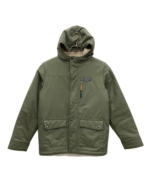 Patagonia（パタゴニア）Patagonia (パタゴニア) ボーイズ・インサレーテッド・イスマス・ジャケット カーキ サイズ:XLの古着・服飾アイテム