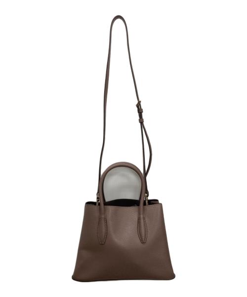 Kate Spade（ケイトスペード）Kate Spade (ケイトスペード) エヴァ スモール サッチェル ベージュ サイズ:WKRU5697の古着・服飾アイテム