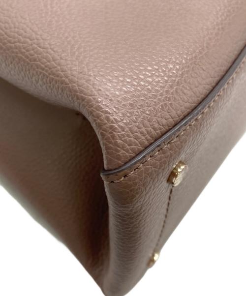 Kate Spade（ケイトスペード）Kate Spade (ケイトスペード) エヴァ スモール サッチェル ベージュ サイズ:WKRU5697の古着・服飾アイテム