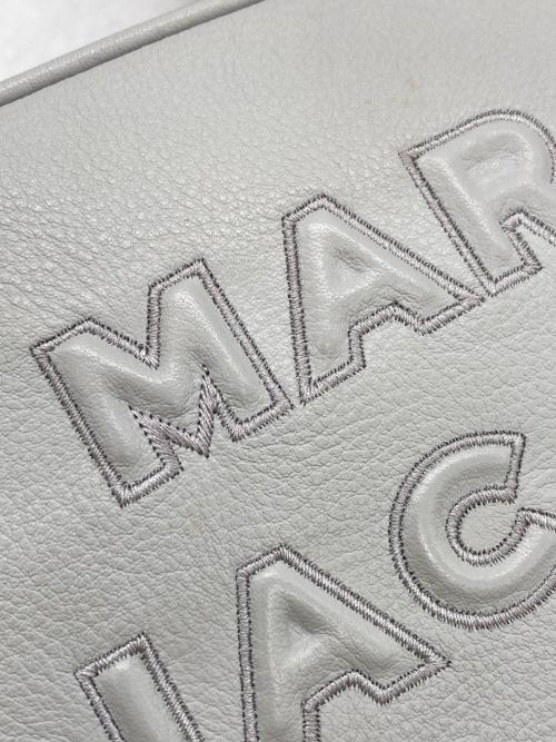 MARC JACOBS（マークジェイコブス）MARC JACOBS (マークジェイコブス) ショルダーバッグ グレーの古着・服飾アイテム