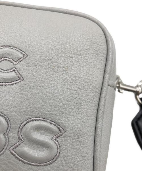 MARC JACOBS（マークジェイコブス）MARC JACOBS (マークジェイコブス) ショルダーバッグ グレーの古着・服飾アイテム