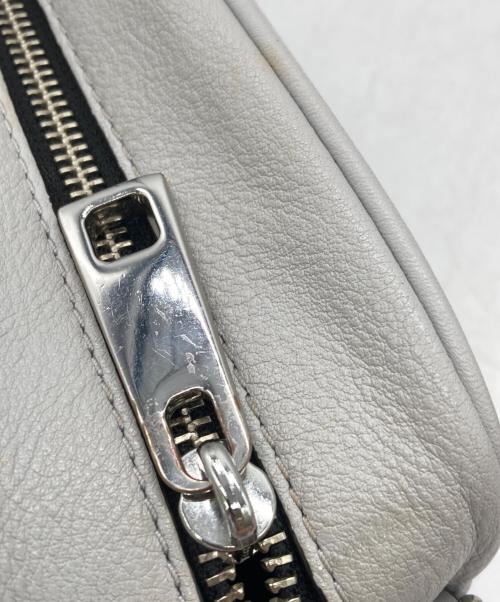 MARC JACOBS（マークジェイコブス）MARC JACOBS (マークジェイコブス) ショルダーバッグ グレーの古着・服飾アイテム