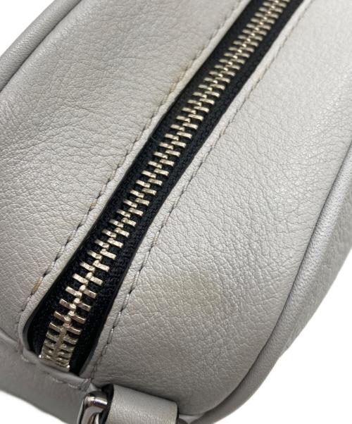 MARC JACOBS（マークジェイコブス）MARC JACOBS (マークジェイコブス) ショルダーバッグ グレーの古着・服飾アイテム