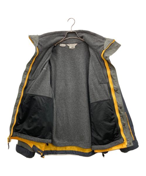 Columbia（コロンビア）Columbia (コロンビア) ジャケット イエロー×グレー サイズ:Lの古着・服飾アイテム