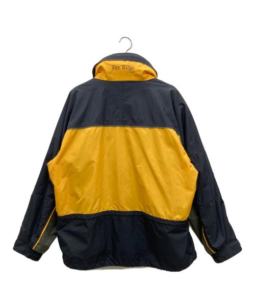 Columbia（コロンビア）Columbia (コロンビア) ジャケット イエロー×グレー サイズ:Lの古着・服飾アイテム