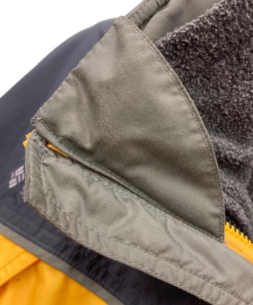 Columbia（コロンビア）Columbia (コロンビア) ジャケット イエロー×グレー サイズ:Lの古着・服飾アイテム