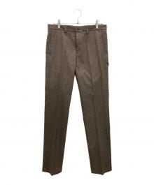 MACKINTOSH LONDON（マッキントッシュ ロンドン）の古着「スラックス」｜ブラウン