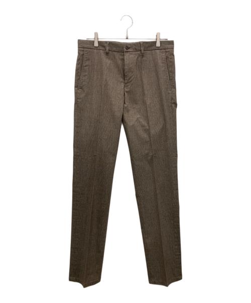 MACKINTOSH LONDON（マッキントッシュ ロンドン）MACKINTOSH LONDON (マッキントッシュ ロンドン) スラックス ブラウン サイズ:82の古着・服飾アイテム