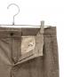 MACKINTOSH LONDON (マッキントッシュ ロンドン) スラックス ブラウン サイズ:82：5000円