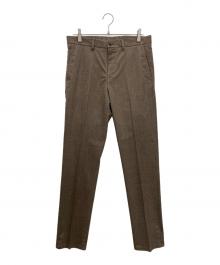 MACKINTOSH LONDON（マッキントッシュ ロンドン）の古着「スラックス」｜ブラウン
