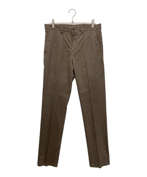 MACKINTOSH LONDON（マッキントッシュ ロンドン）MACKINTOSH LONDON (マッキントッシュ ロンドン) スラックス ブラウン サイズ:82の古着・服飾アイテム
