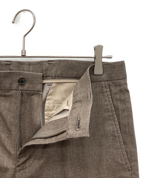 MACKINTOSH LONDON（マッキントッシュ ロンドン）MACKINTOSH LONDON (マッキントッシュ ロンドン) スラックス ブラウン サイズ:82の古着・服飾アイテム