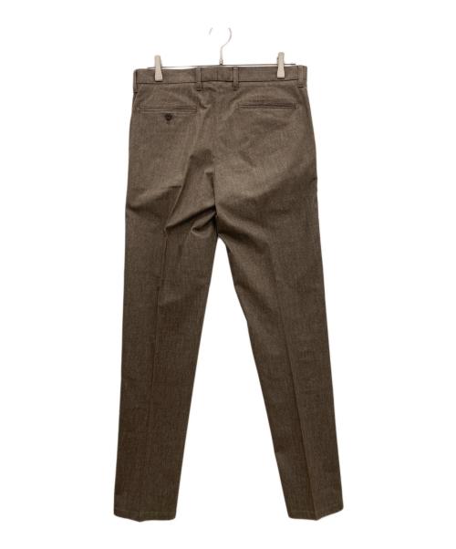 MACKINTOSH LONDON（マッキントッシュ ロンドン）MACKINTOSH LONDON (マッキントッシュ ロンドン) スラックス ブラウン サイズ:82の古着・服飾アイテム