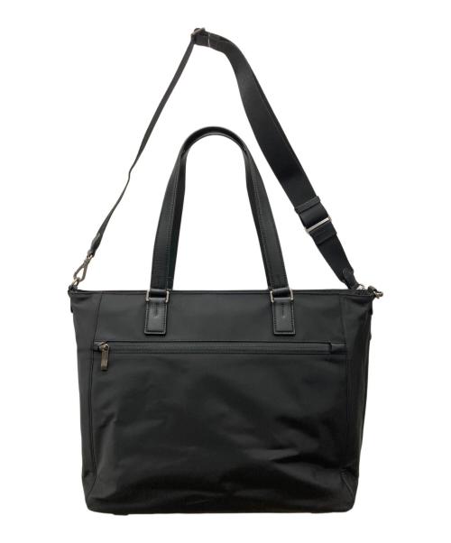 Aquascutum（アクアスキュータム）Aquascutum (アクアスキュータム) TEC.3 2way Tote Bag ブラックの古着・服飾アイテム