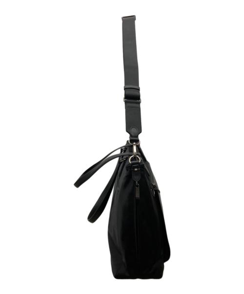 Aquascutum（アクアスキュータム）Aquascutum (アクアスキュータム) TEC.3 2way Tote Bag ブラックの古着・服飾アイテム