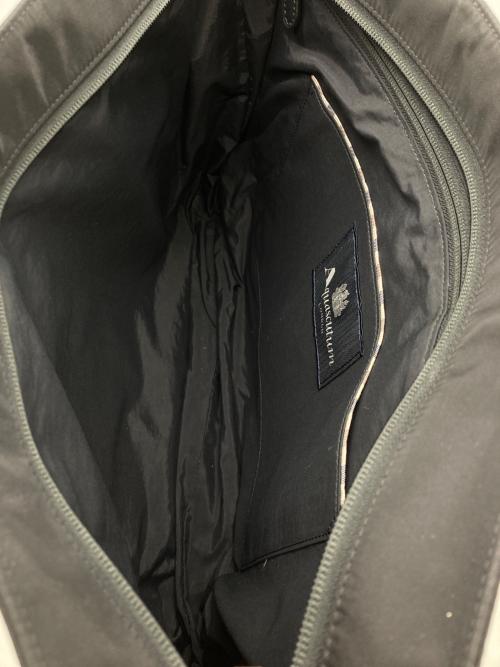 Aquascutum（アクアスキュータム）Aquascutum (アクアスキュータム) TEC.3 2way Tote Bag ブラックの古着・服飾アイテム