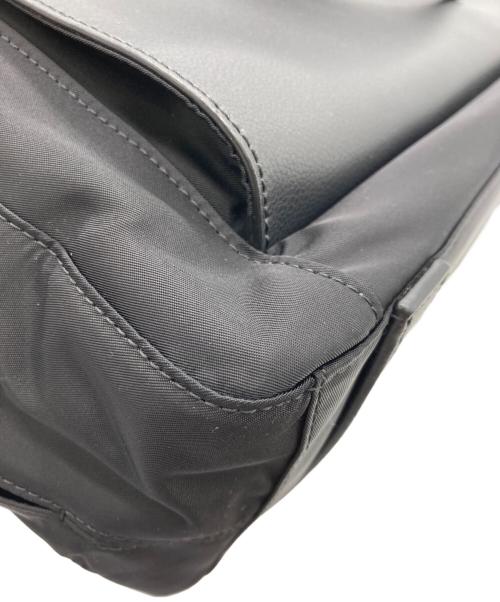 Aquascutum（アクアスキュータム）Aquascutum (アクアスキュータム) TEC.3 2way Tote Bag ブラックの古着・服飾アイテム