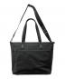 Aquascutum (アクアスキュータム) TEC.3 2way Tote Bag ブラック：6000円