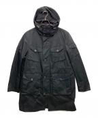 MACKINTOSH LONDONマッキントッシュ ロンドン）の古着「ライナー付コート」｜ブラック