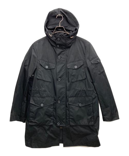 MACKINTOSH LONDON（マッキントッシュ ロンドン）MACKINTOSH LONDON (マッキントッシュ ロンドン) ライナー付コート ブラック サイズ:40の古着・服飾アイテム