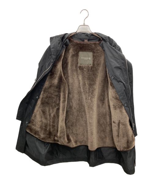 MACKINTOSH LONDON（マッキントッシュ ロンドン）MACKINTOSH LONDON (マッキントッシュ ロンドン) ライナー付コート ブラック サイズ:40の古着・服飾アイテム