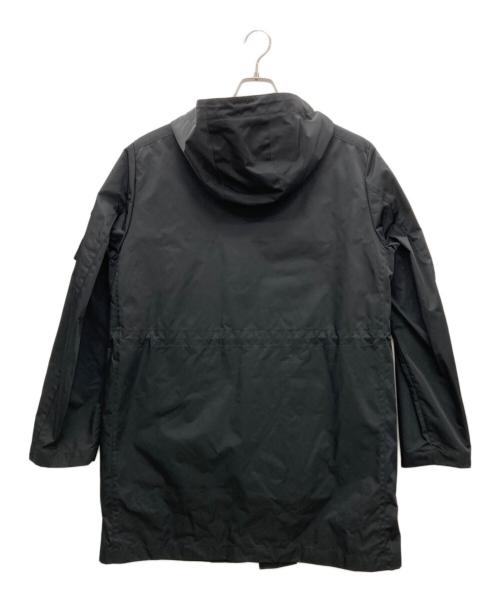 MACKINTOSH LONDON（マッキントッシュ ロンドン）MACKINTOSH LONDON (マッキントッシュ ロンドン) ライナー付コート ブラック サイズ:40の古着・服飾アイテム