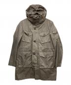 MACKINTOSH LONDONマッキントッシュ ロンドン）の古着「ライナー付コート」｜チャコールグレー
