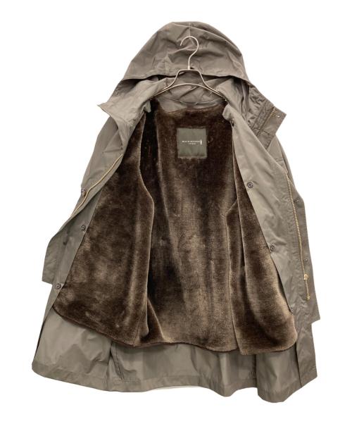 MACKINTOSH LONDON（マッキントッシュ ロンドン）MACKINTOSH LONDON (マッキントッシュ ロンドン) ライナー付コート チャコールグレー サイズ:40の古着・服飾アイテム