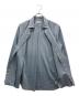 MACKINTOSH LONDON (マッキントッシュ ロンドン) コットンカシミヤボタンダウンシャツ ブルー サイズ:L：5000円