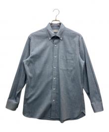 MACKINTOSH LONDON（マッキントッシュ ロンドン）の古着「ボタンダウンシャツ」｜ネイビー