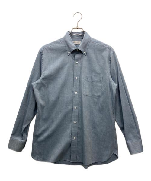 MACKINTOSH LONDON（マッキントッシュ ロンドン）MACKINTOSH LONDON (マッキントッシュ ロンドン) ボタンダウンシャツ ネイビー サイズ:Lの古着・服飾アイテム