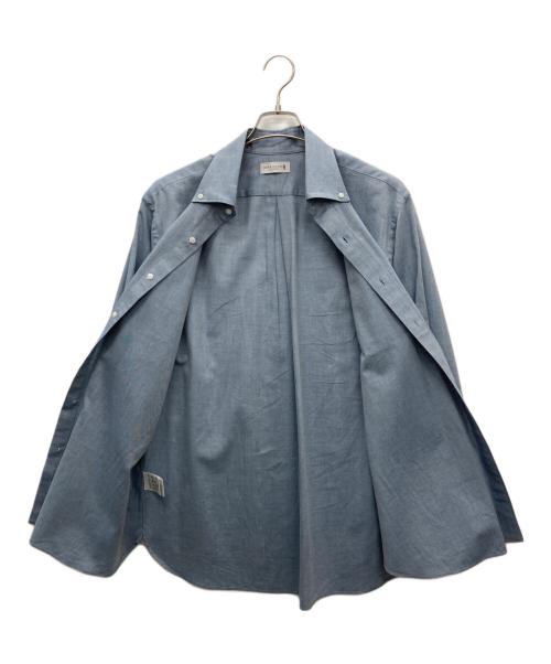 MACKINTOSH LONDON（マッキントッシュ ロンドン）MACKINTOSH LONDON (マッキントッシュ ロンドン) ボタンダウンシャツ ネイビー サイズ:Lの古着・服飾アイテム