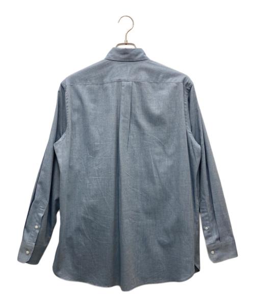 MACKINTOSH LONDON（マッキントッシュ ロンドン）MACKINTOSH LONDON (マッキントッシュ ロンドン) ボタンダウンシャツ ネイビー サイズ:Lの古着・服飾アイテム