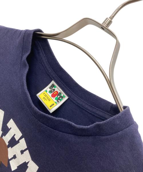 A BATHING APE（アベイシングエイプ）A BATHING APE (アベイシングエイプ) ベイビーマイロTシャツ ネイビー サイズ:Sの古着・服飾アイテム